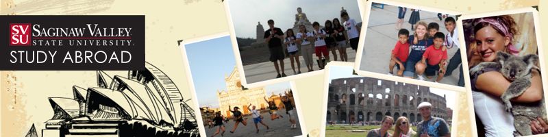 Study Abroad - Saginaw Valley State University